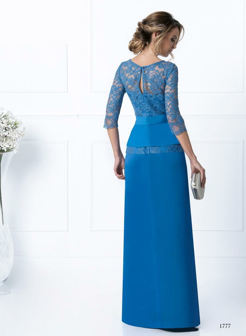 Vestido madrina con chaqueta - El Taller de Regina